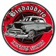 oldschool tattoo Sticker JA421