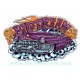 Sticker Bigdaddyjo big dream purple leadsled kustom BIG48