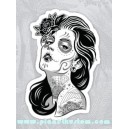 oldschool tattoo Sticker JA421