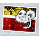 oldschool tattoo Sticker JA421