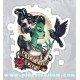 oldschool tattoo Sticker Aufkleber JA421