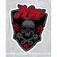 oldschool tattoo Sticker JA421