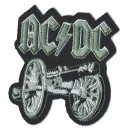 Patch ecusson AC DC canon for those about to rock hard rock