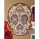 Sticker Humantree sugar skull dia de la muerte tidwell14