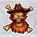 oldschool tattoo Sticker JA421