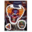 oldschool tattoo Sticker Aufkleber JA421