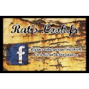 Sticker rat's look fr facebook flyer rats look fr 1