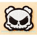 Patch ecusson skull bones crane cartoon pirate