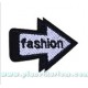 Patch ecusson thermocollant fashion mode girly