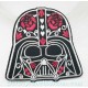 Patch ecusson casque dark vador darth vader sugar skull star wars