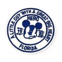 Patch ecusson mickey mouse hero florida souris 1928