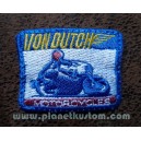 Patch ecusson von Dutch motorcycles moto course old stock