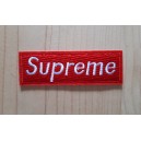 Patch ecusson thermocollant cat chat foot patte preme parodie supreme