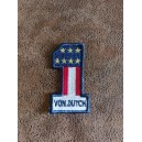 Patch ecusson von Dutch one 1 USA old stock