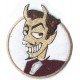 Patch devil man brown