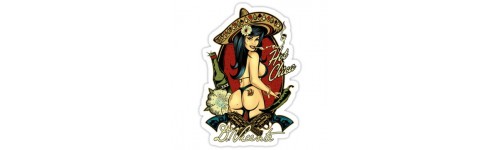 Stickers Pin up