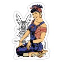 Sticker pin up rosie pinstrip d.Vicente 3