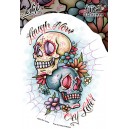 oldschool tattoo Sticker Aufkleber JA421