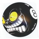 Sticker Strip'n'Shop eight hate ball SNS 8 ball