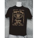 Tee Shirt Homme Strip'n'Shop noir