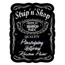 Sticker Strip'n'Shop first tee shirt pinstriping SNS Shirt