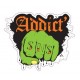 oldschool tattoo Sticker JA421