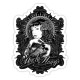 oldschool tattoo Sticker JA421