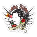 Sticker miss kitty kustom kulture old pin up 28