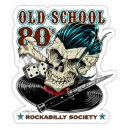 oldschool tattoo Sticker Aufkleber JA421