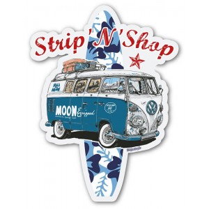 Sticker splity moon family StripnShop combi bigadaddyjoe Petit